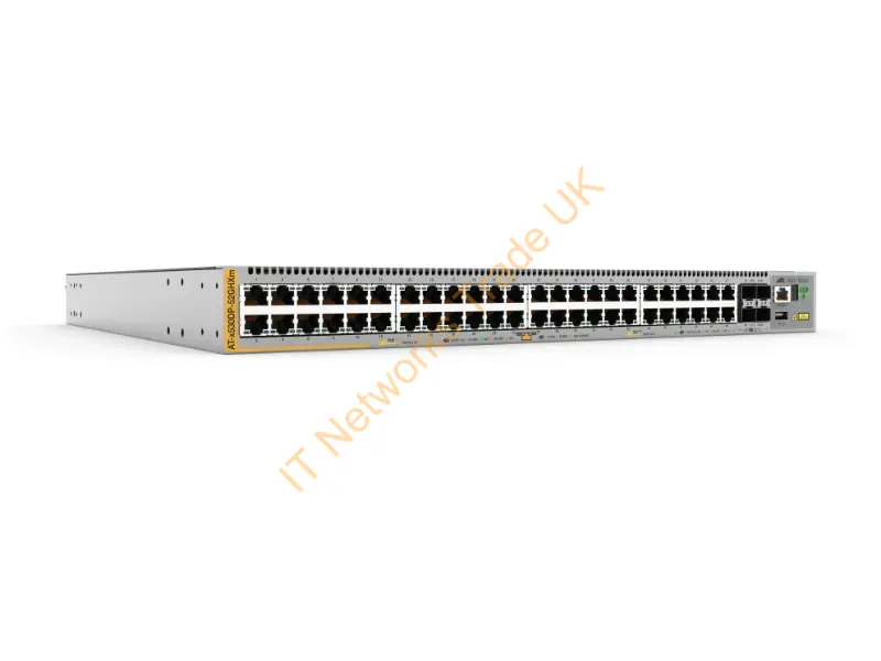 AT-X530DP-52GHXM-B01 - Allied Telesis At-X530Dp-52Ghxm-B01 Network Switch Managed L3 5G Ethernet (100/1000/5000) Power Over Ethernet (Poe) Gray