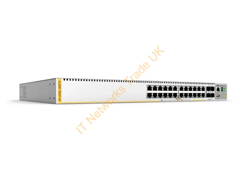 AT-X530L-28GTX-90 - Allied Telesis At-X530L-28Gtx-90 Network Switch Managed L3 Gigabit Ethernet (10/100/1000) Gray