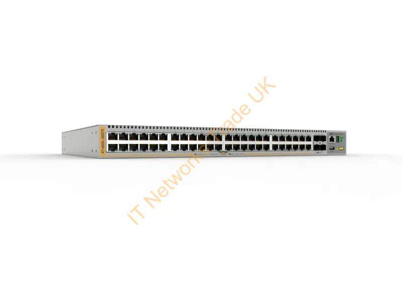 AT-X530L-52GTX-10 - Allied Telesis At-X530L-52Gtx-10 Network Switch Managed L3 Gigabit Ethernet (10/100/1000) Gray