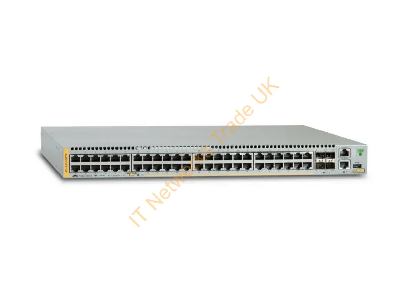 AT-X930-52GTX - Allied Telesis AT-x930-52GTX Managed network switch L3 Gigabit Ethernet (10/100/1000) Grey