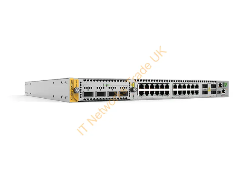 AT-X950-28XTQM-B01 - Allied Telesis At-X950-28Xtqm-B01 Managed L3+ 10G Ethernet (100/1000/10000) 1U Gray