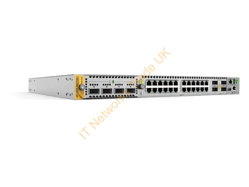 AT-X950-28XTQM-B05 - Allied Telesis At-X950-28Xtqm-B05 Managed L3+ 10G Ethernet (100/1000/10000) 1U Gray