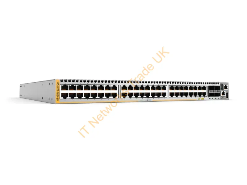 AT-X950-52XTQM - Allied Telesis X950-52Xtqm Managed L3+ 10G Ethernet (100/1000/10000) 1U Gray