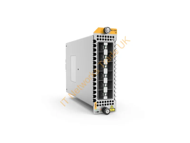 AT-XEM2-12XSV2-B05 - Allied Telesis Xem2-12Xs V2 Network Switch Module 10 Gigabit Ethernet
