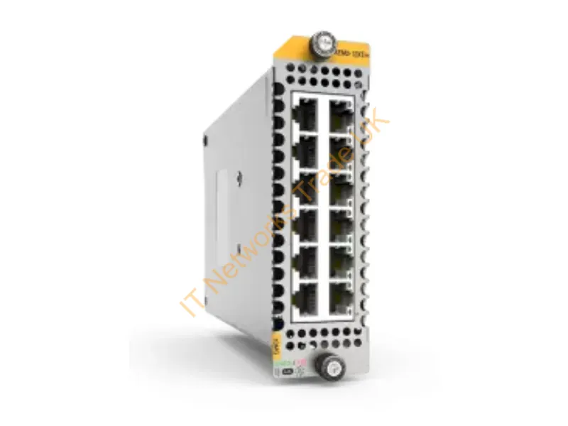 AT-XEM2-12XTM - Allied Telesis 12 X 1G/2.5G/5G/10G Rj45Expansion Module For Sbx908Gen2
