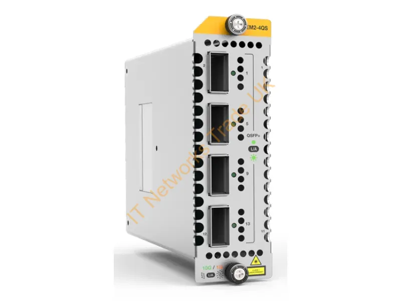 AT-XEM2-4QS - Allied Telesis At-Xem2-4Qs Network Switch Module 40 Gigabit Ethernet