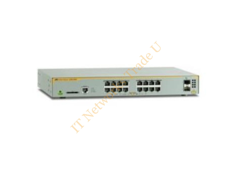 AT-x230-18GT-50 - Allied Telesis AT-x230-18GT Managed network switch L3 Gigabit Ethernet (10/100/1000) 1U White