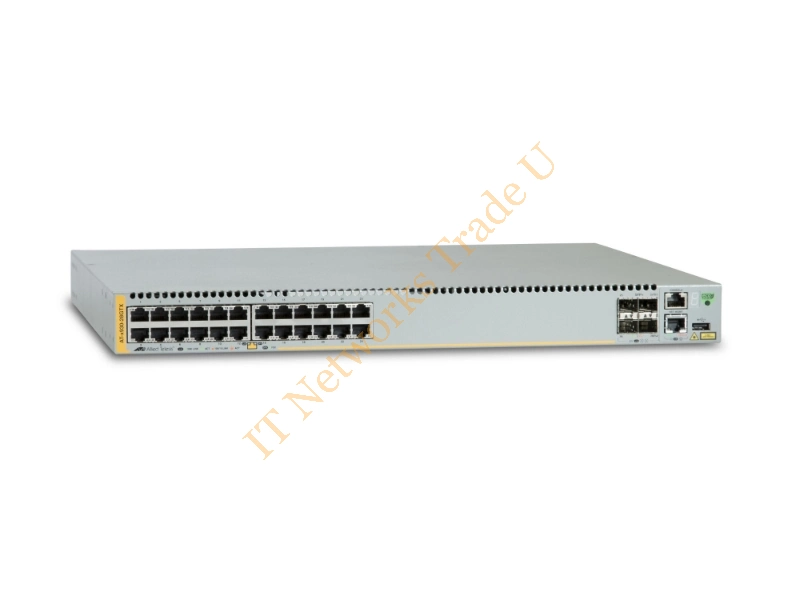 AT-x930-28GTX - Allied Telesis AT-x930-28GTX Managed network switch L3 Gigabit Ethernet (10/100/1000) Grey