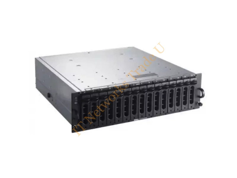 AT015A HP LeftHand P4300 6TB (8x750GB) SATA Storage System Hard Drive Array Network Storage System