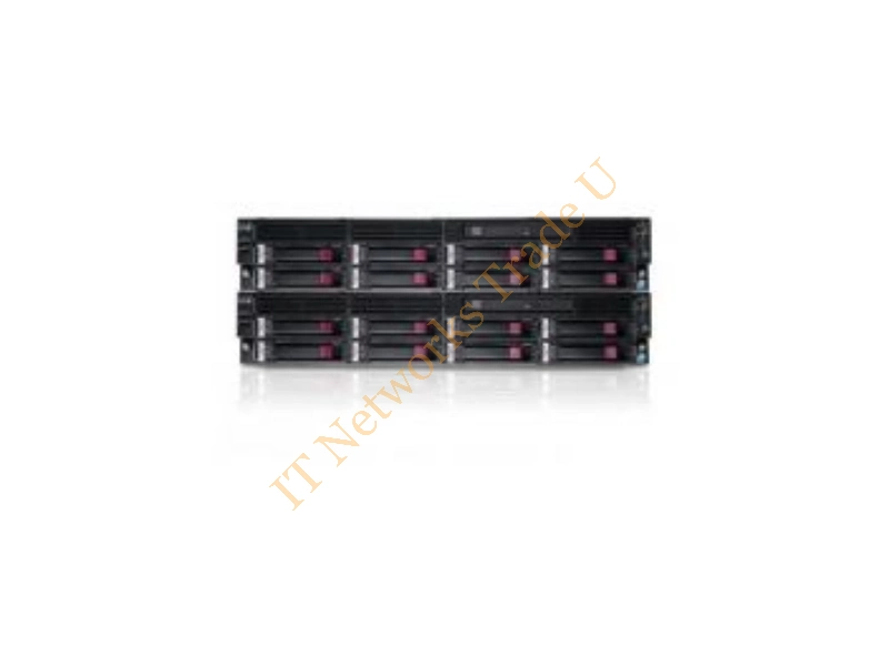 AT016A HP Left Hand P4300 Network Storage Server (NAS) 12TB HDD (16 x 750 GB) 8GB RAM RAID Supported