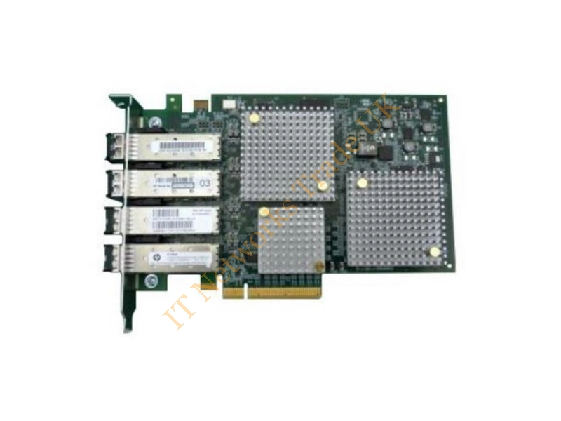 AT094-69001 HP 2-Port Fiber Channel PCI Express 8Gb/s and 2-Port 1/10GbE Ethernet Adapter