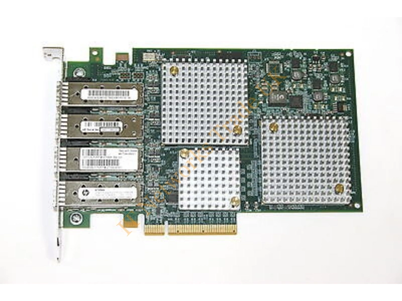 AT094A HP 8GB Dual Port PCI-Express Fibre Channel and 1/10GB Dual Port Ethernet Adapter