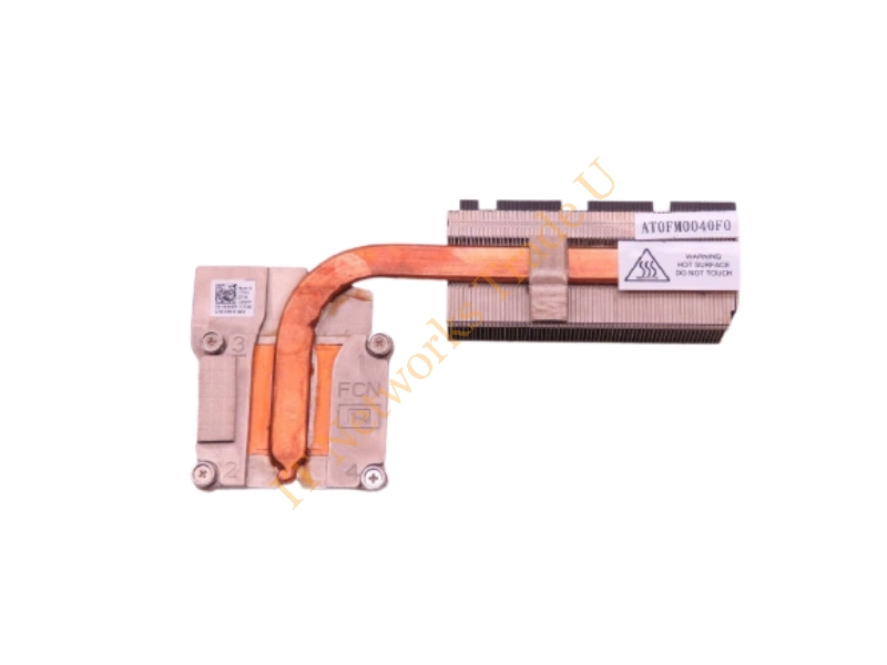 AT0FM0040F0 Dell Laptop Intel Heatsink Alienware M18x R2