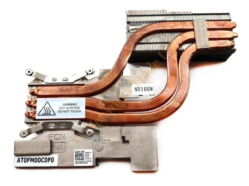 AT0FM00C0F0 Dell Laptop GPU Heatsink for Alienware M18x