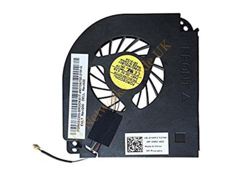 AT0NO0040F0 Dell Laptop AMD Heatsink and Fan for Precision M6600 Fans And Heatsink Combo