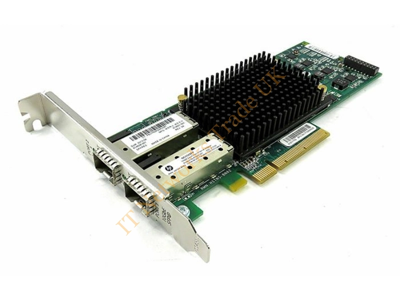 AT118-69001 HP Integrity NC552SFP 10GbE Dual Port PCI-Express x8 Server Adapter