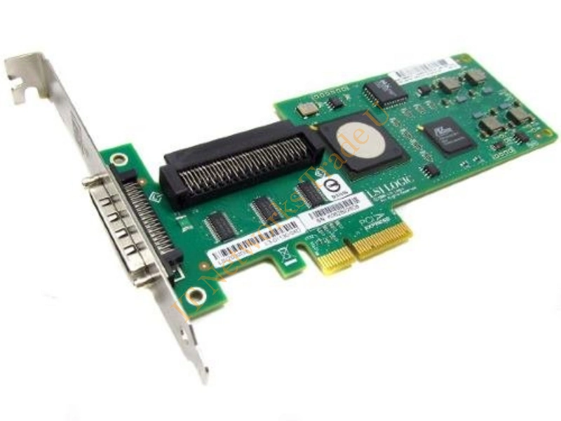 AT134A HP Integrity SC11XE Single Channel Ultra-320 SCSI PCI Express Host Bus Adapter RAID Controller Storage