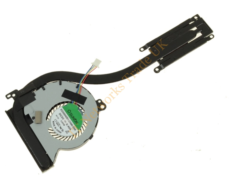 AT14A001ZSL Dell Laptop Intel Heatsink and Fan Latitude E7250 Fans And Heatsink Combo