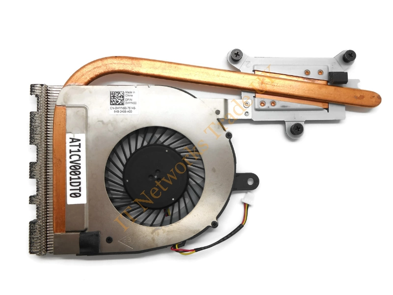AT1CV001DT0 Dell Laptop Heatsink and Fan for Inspiron 5558 Fans And Heatsink Combo
