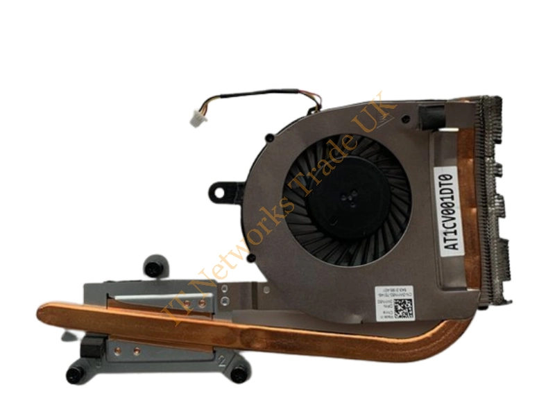 AT1DE001DC0 Dell Laptop Intel Heatsink and Fan Inspiron 5555 Fans And Heatsink Combo