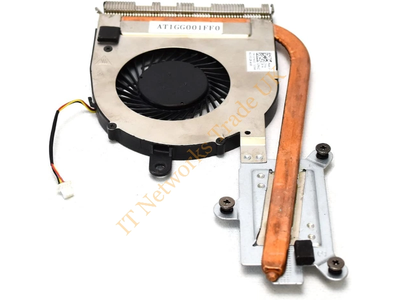 AT1GG001FF0 Dell Laptop Intel Heatsink and Fan Inspiron 5559 Fans And Heatsink Combo