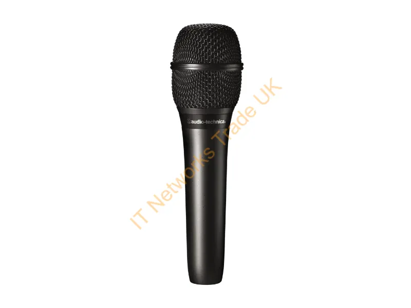 AT2010 - Audio-Technica AT2010 microphone Black Stage/performance microphone