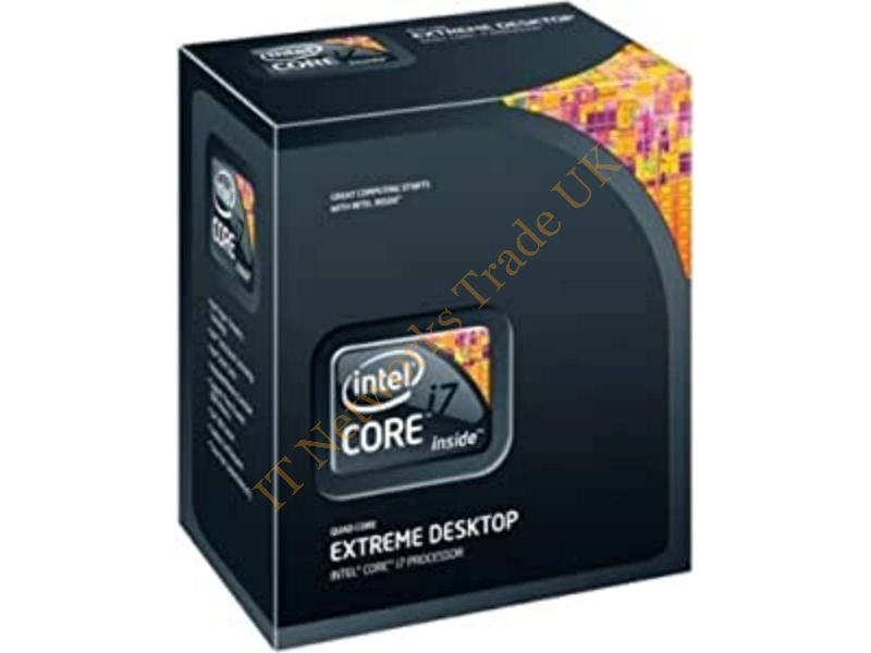 AT80601000918AA Intel Core i7-965 Extreme Edition Quad-Core 3.20GHz 6.40GT/s QPI 8MB L3 Cache Socket LGA1366 Retail Processor