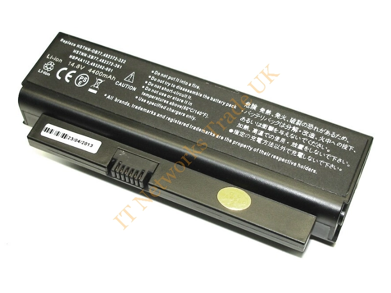 AT902AA#ABA HP 8-Cell 2200mAh 32Wh 14.4V Li-Ion Battery for ProBook 4310s Notebook PC Laptop Battery