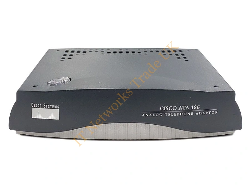 ATA186-I1-A Cisco VOIP Phone Adapter Networking Accessory