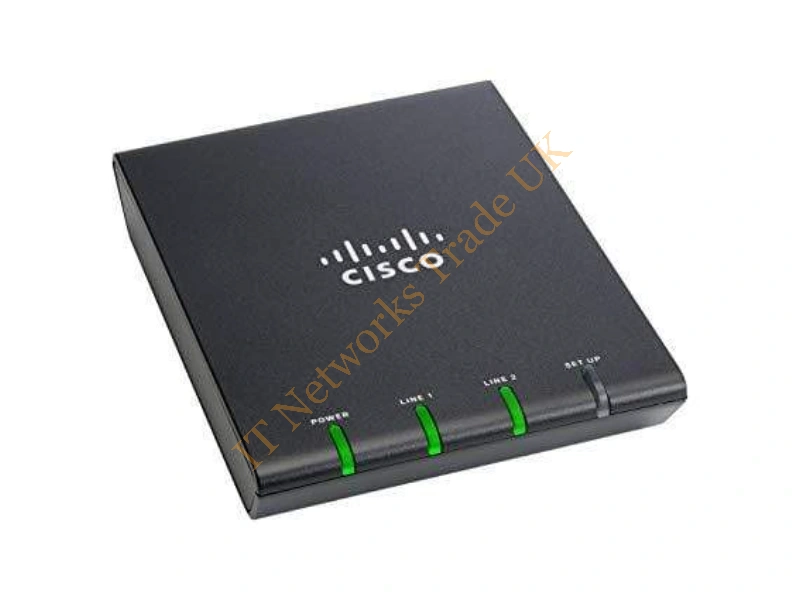 ATA187-I1-A Cisco ATA 187 Analog Telephone Adapter Networking Accessory
