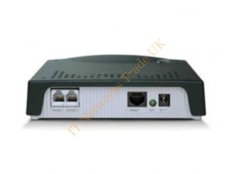 ATA188-I2 Cisco ATA 188 2-Port Adaptor With Switch Complex Impedance Networking Accessory