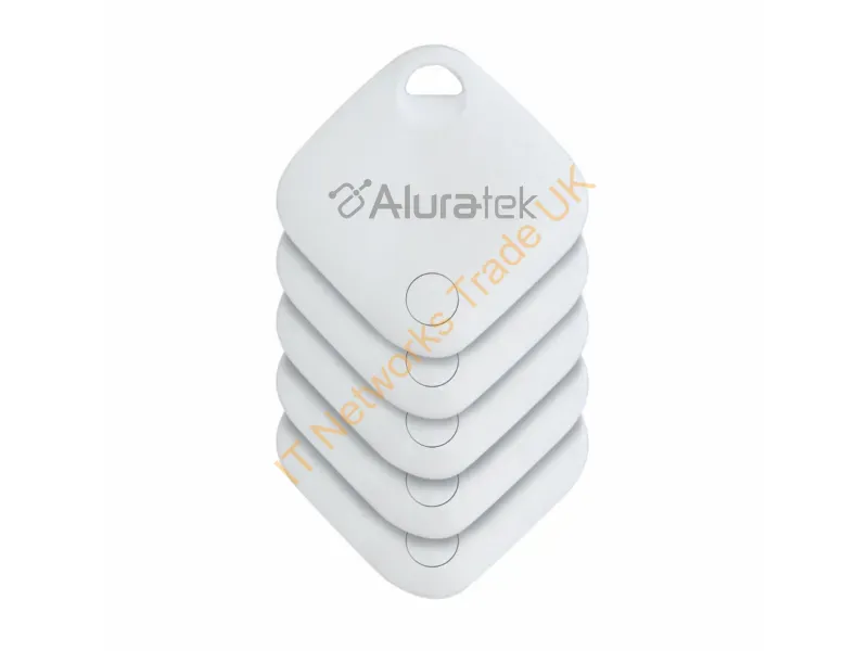 ATAG05F - Aluratek Track Tag Universal Gps Tracker Gray, White