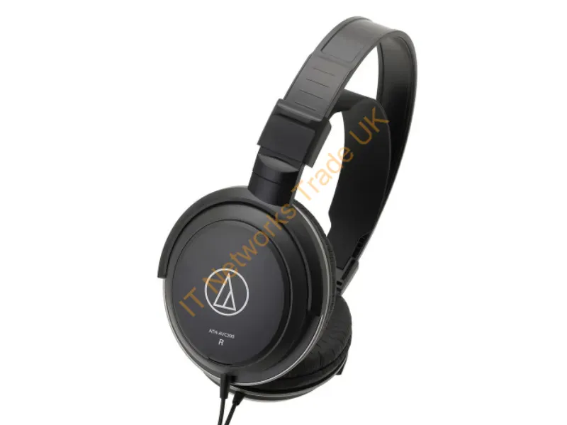 ATH-AVC200 - Strategic Sourcing Audio-Technica Sonicpro Over-Ear Headphones, MOQ 5