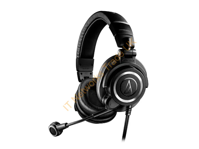 ATH-M50XSTS - Audio-Technica ATH-M50XSTS headphones/headset Wired Head-band Gaming Black