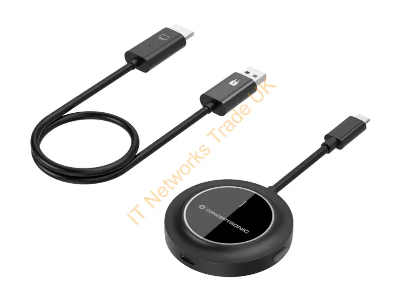 ATHERIC01B - Conceptronic ATHERIC01B Wireless USB-C to HDMI Display Kit 1080P