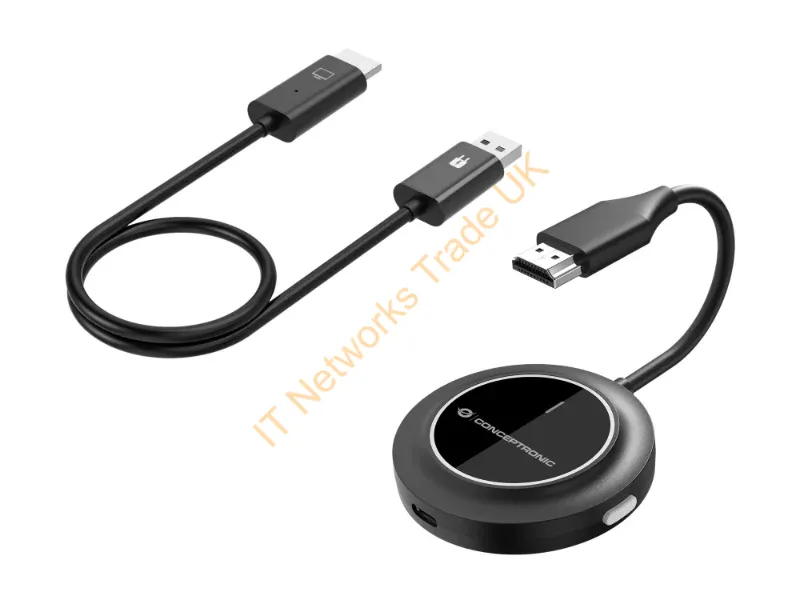 ATHERIC02B - Conceptronic ATHERIC02B Wireless HDMI Extender Kit 1080P