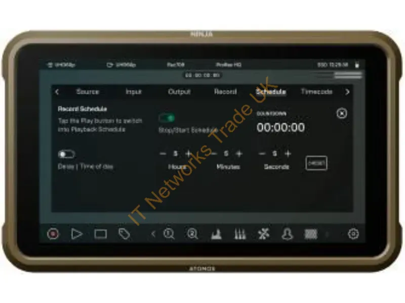 ATOMNJAU01 - Strategic Sourcing Atomos Ninja Ultra 5.2 4K Hdmi Recording Monitor