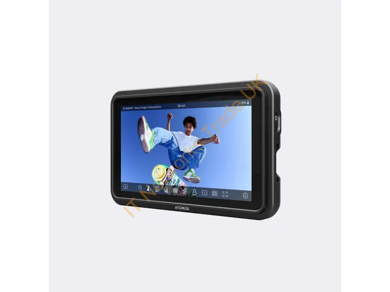 ATOMSHB004 - Atomos Shinobi GO 13.2 cm (5.2") Black 1920 x 1080 pixels Touchscreen