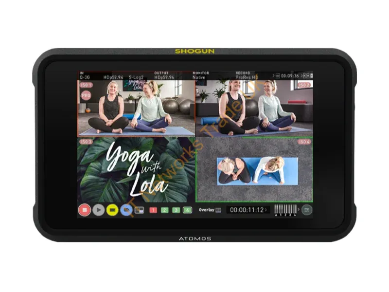 ATOMSHG701 - Atomos Shogun 7 Black