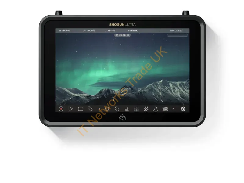 ATOMSHGU01 - Strategic Sourcing Atomos 7 Shogun Ultra Monitor-Recorder