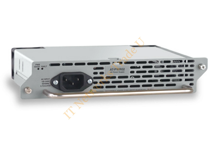 ATPWR0250 - Allied Telesis Hot-swappable load sharing AC power supply f/ x900-48FS White power supply unit