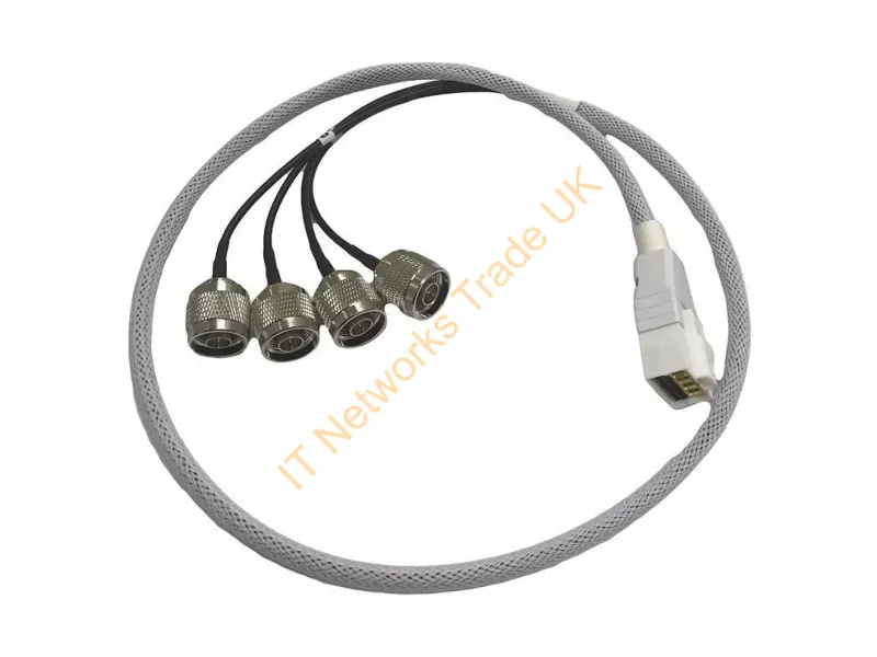ATS-00015 - Acceltex Solutions Ats-00015 Coaxial Cable 10" (0.254 M) Dart N-Type