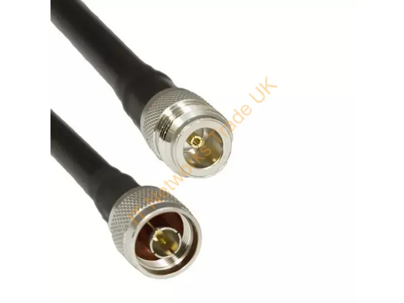 ATS-00429 - Acceltex Solutions Ats-00429 Coaxial Cable 590.6" (15 M) N-Type Black