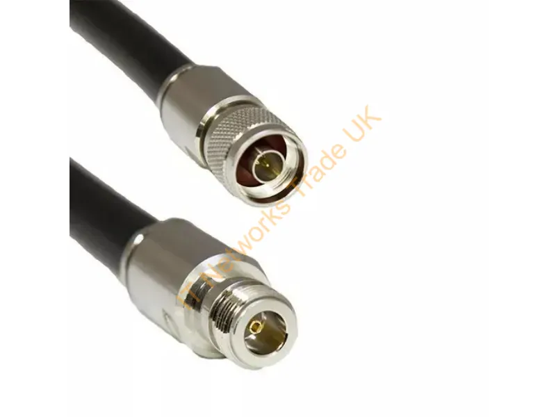 ATS-00440 - Acceltex Solutions Ats-00440 Coaxial Cable 1181.1" (30 M) N-Type Black