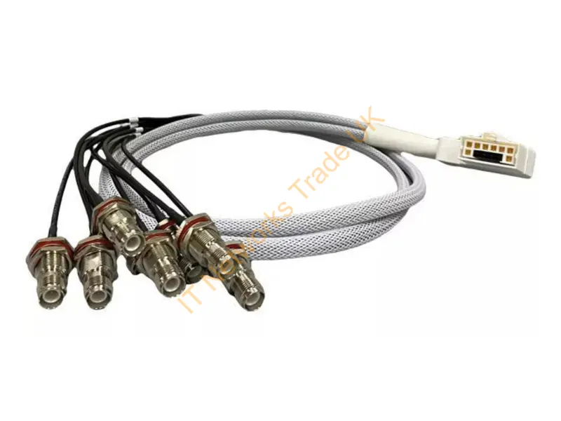 ATS-01026 - Acceltex Solutions Ats-01026 Coaxial Cable 23.6" (0.6 M) Dart Rp-Tnc Gray