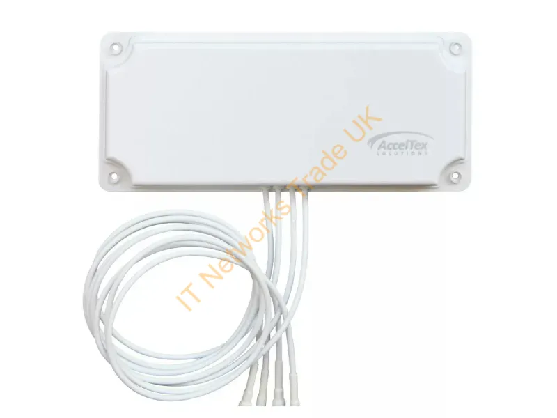 ATS-01110 - Acceltex Solutions Ats-01110 Network Antenna Directional Antenna Rp-Sma 6 Dbi