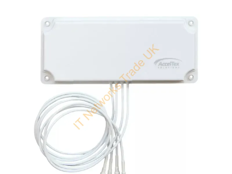 ATS-01123 - Acceltex Solutions Ats-01123 Network Antenna Directional Antenna Rp-Sma 8 Dbi