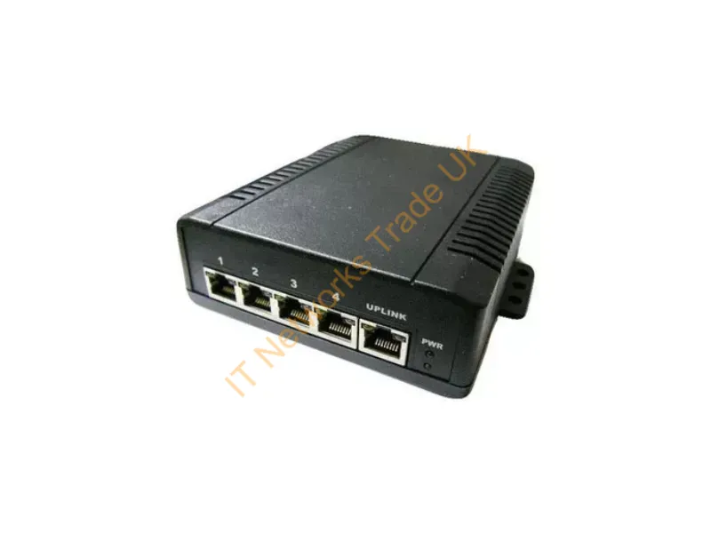 ATS-01197 - Acceltex Solutions Ats-01197 Network Switch Unmanaged Power Over Ethernet (Poe) Black
