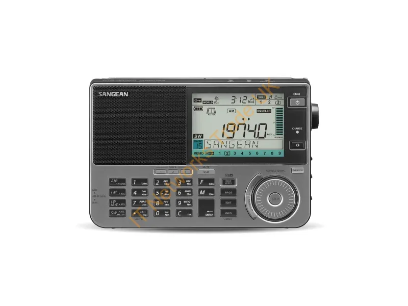ATS-909X2GRAPHITE - Sangean ATS-909 X2 grafiet Portable Digital Graphite