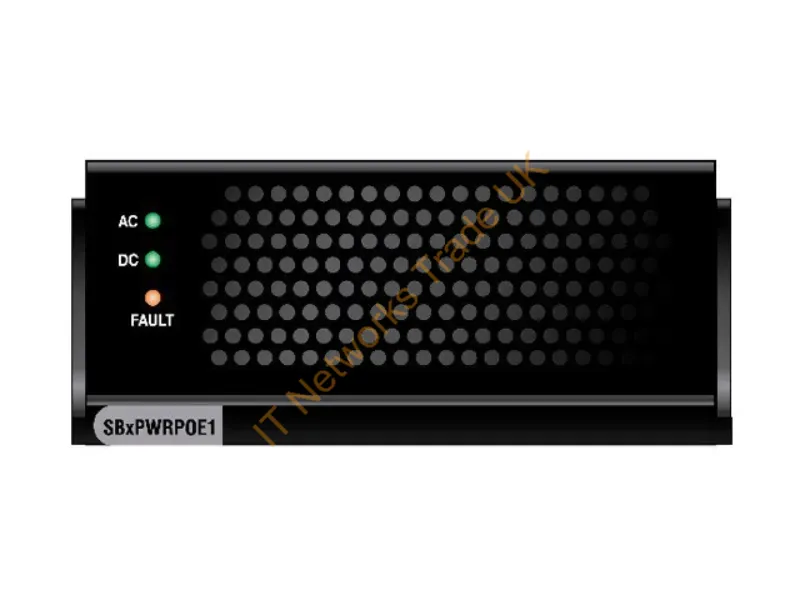 ATSBXPWRPOE110 - Allied Telesis At-Sbxpwrpoe1-10 Network Switch Component Power Supply